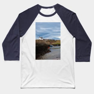 Seaton Sluice Harbour, Northumberland Baseball T-Shirt